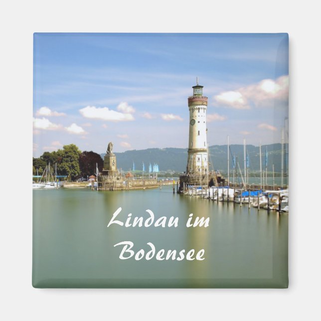 Imã Lindau im Bodensee - Imagem de Souvenir (Frente)