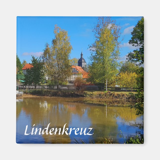 Imã Lindenkreuz em Thüringen (Frente)