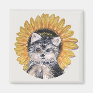Imã Lindo cão Yorkshire Terrier