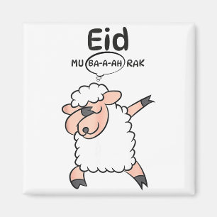 Imã Lindo carneiro Dabbing Eid Mu-ba-a-ah-rak Eid Al A