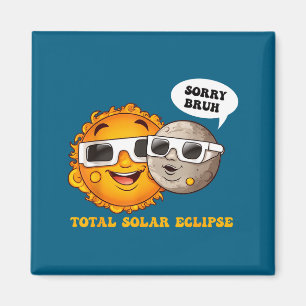 Imã Lindo Desculpe Irmão Eclipse Solar Total