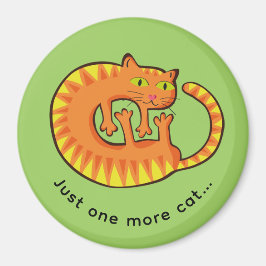 Imã Lindo Gato, gato, gatito