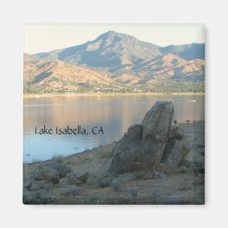 Imã Lindo Lago Isabella Magnet!