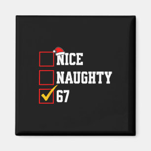 Imã Lindo Malicioso 67 Natal Six Seven Xmas Fantasia M