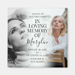 Imã Lindo Memorial Antes e Depois da Foto Lembrança