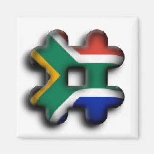 Imã Lindo padrão de arte com hashtag da bandeira da Áf