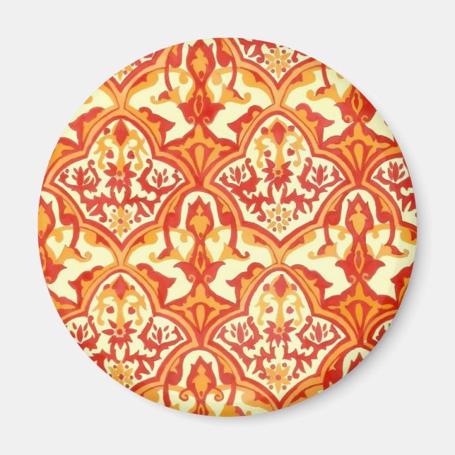 IMÃ LINDO PADRÃO - VERMELHO E LARANJA (Frente)