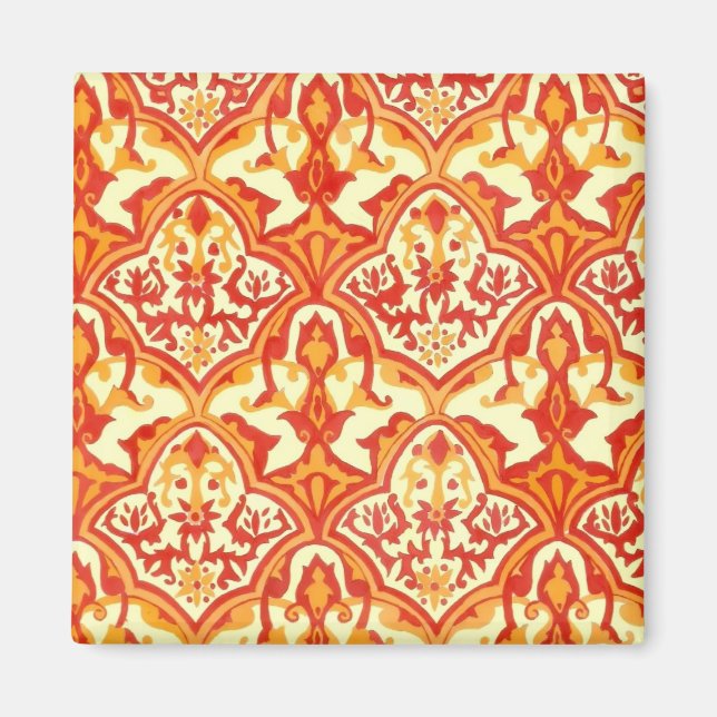 IMÃ LINDO PADRÃO - VERMELHO E LARANJA (Frente)