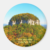 Lindo Parque Estadual Pilot Mountain NC