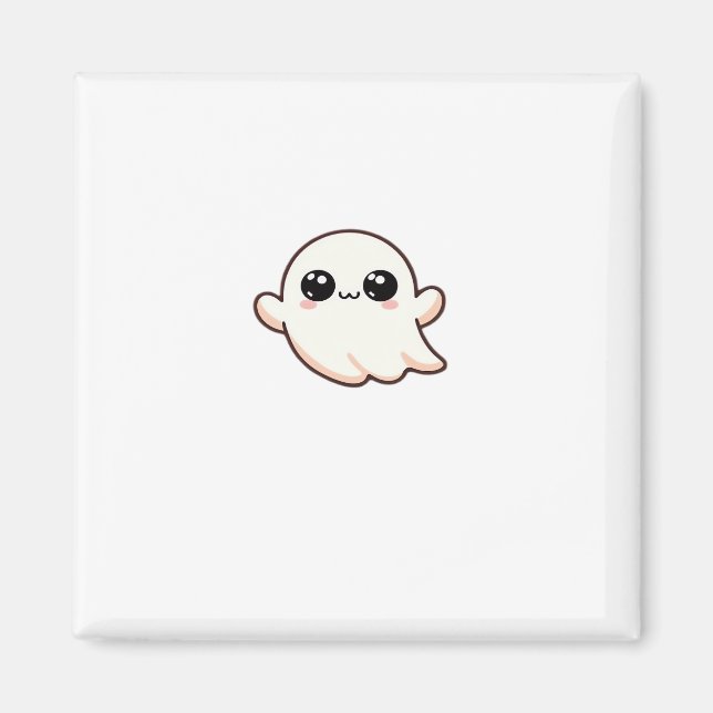 Imã Lindo Pequeno Boo Limpeza Básica (Frente)