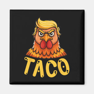 Imã Lindo Taco Trump Sempre Desiste Engraçado Vamos Lá
