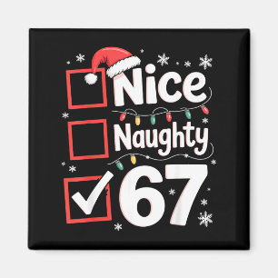 Imã Lindo Travesso 67 Fantasia de Natal 67 Meme Homens