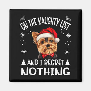 Imã Lindo Yorkshire Terrier Yorkie Cachorro Natal