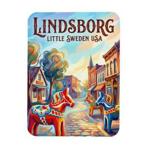 Ímã Lindsborg EUA