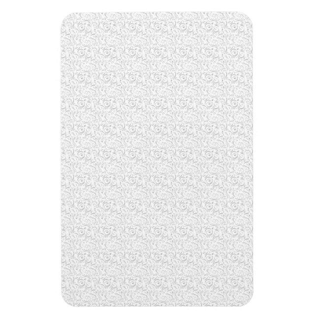 Ímã Line art, Kangaroo, Fantasma (Vertical)