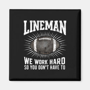 Imã Lineman, trabalhamos Duro, para que não tenhas de 