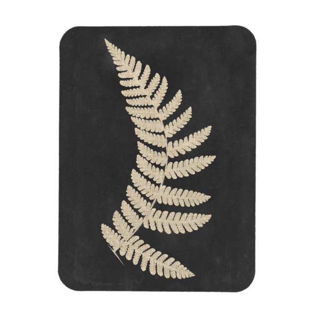 Ímã Linen Fern (Vertical)
