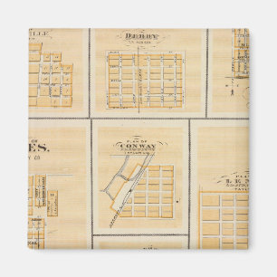 Imã Lineville, Derby, Glidden, Ames, Conway