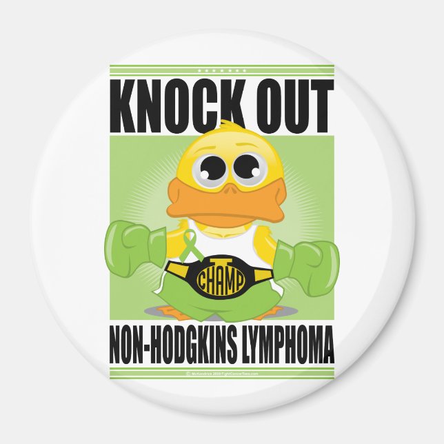 Imã Linfoma Não-Hodgkins (Frente)