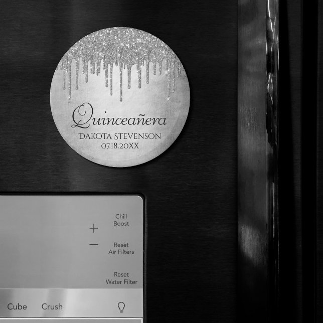 Imã Lingando Largura | Platinum Quinceanera (Criador carregado)