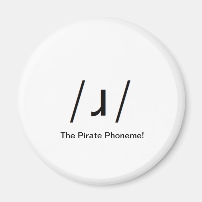 Imã LingEducator (Frente)