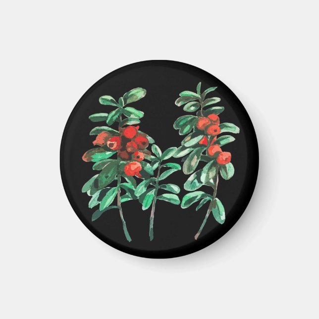 Imã Lingonberry (Frente)