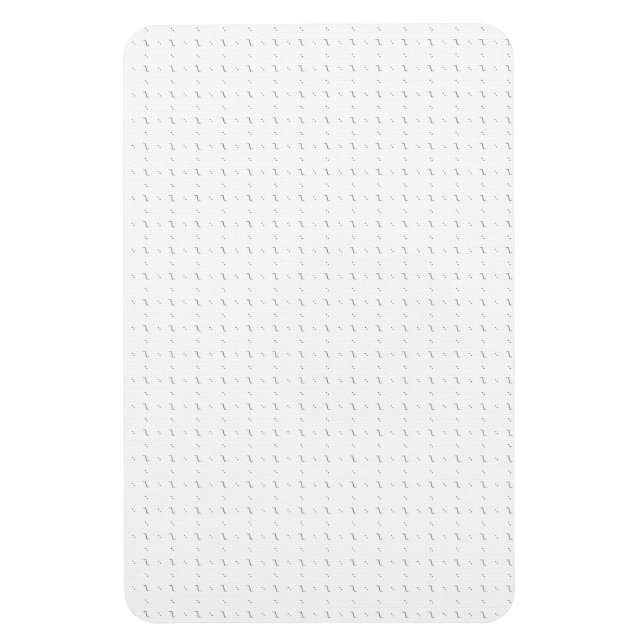 Ímã Língua, branco verde (Vertical)