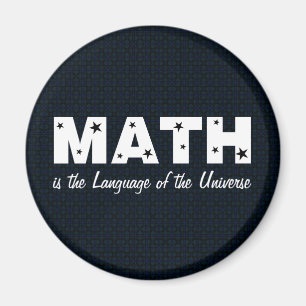 Imã Língua Matemática Do Universo