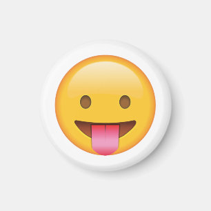 Imã Língua para fora - Emoji