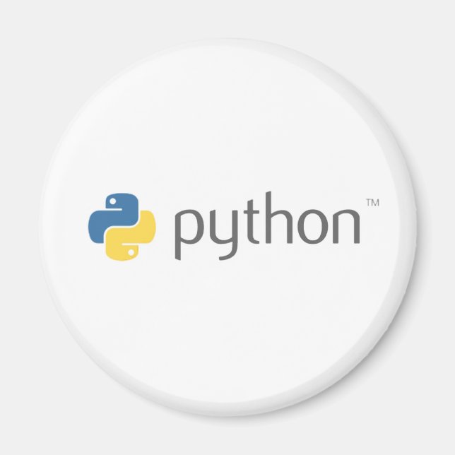 Imã linguagem de programação Python (Frente)