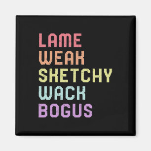 Imã Linguagem Gestual Fraca Camiseta Gíria Asl Conscie