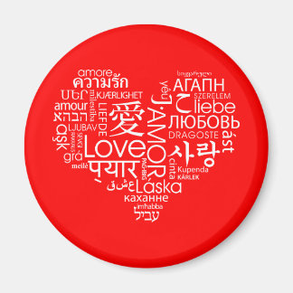 Imã Línguas do Coração do Amor