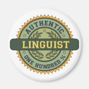 Imã Lingüista autêntico