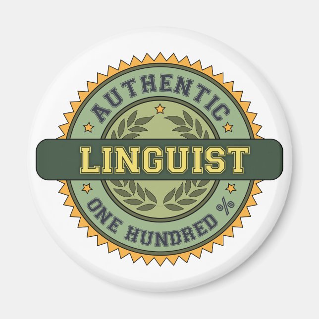 Imã Linguista Autêntico (Frente)