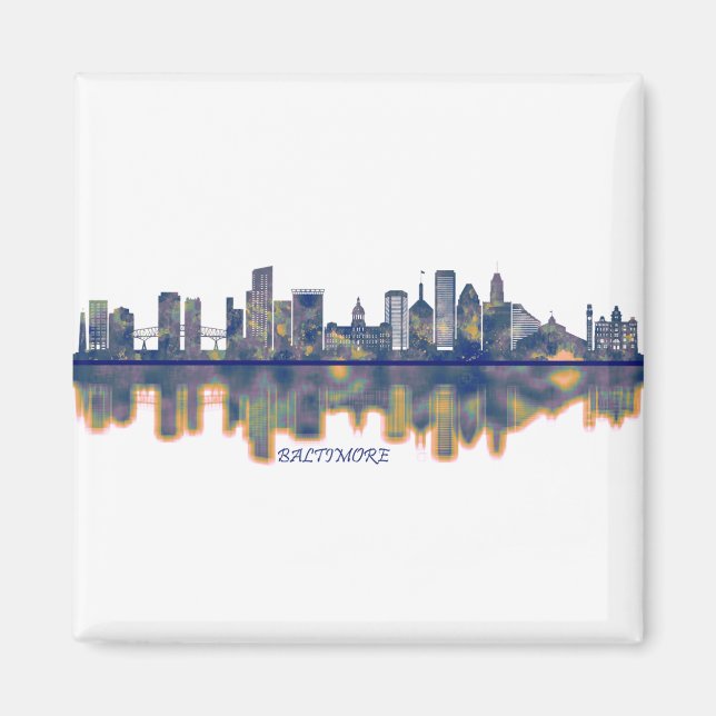 Imã Linha aérea de Baltimore (Frente)