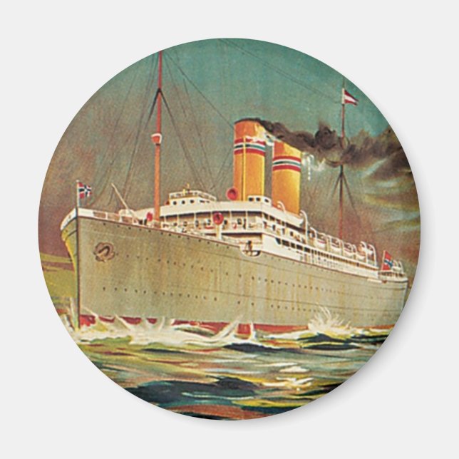 Imã Linha Americana Norueguesa (Frente)