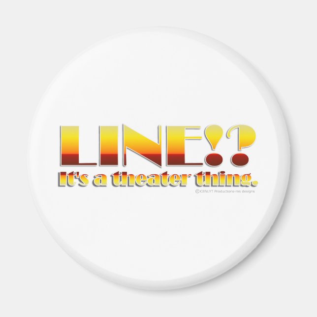 Imã Linha? (Apenas texto) (Frente)
