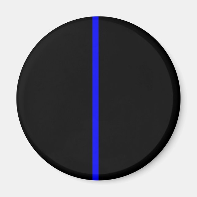 Imã Linha Azul Fino (Frente)