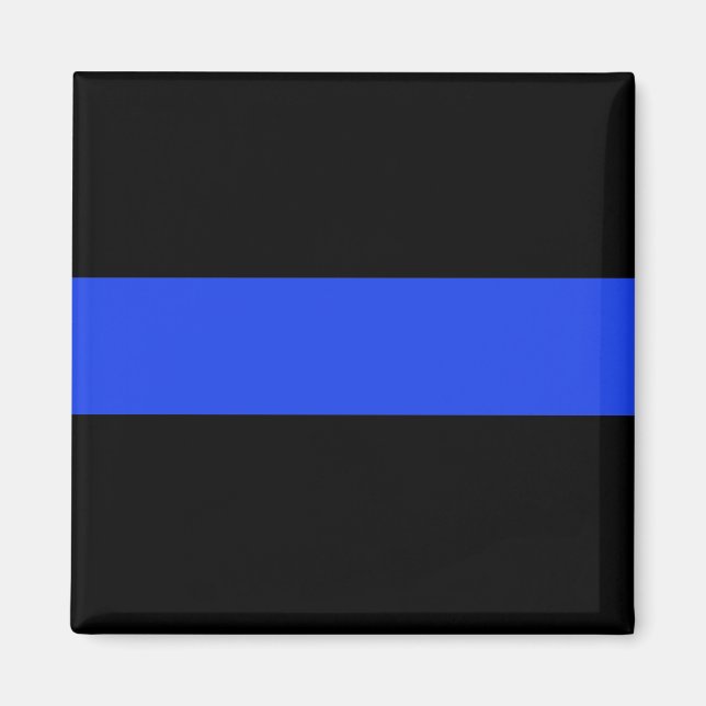 Imã Linha Azul Fino (Frente)