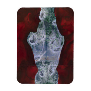 Ímã Linha costeira 2009