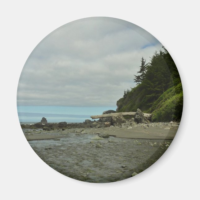 Imã Linha costeira da Califórnia norte do Parque Redwo (Frente)