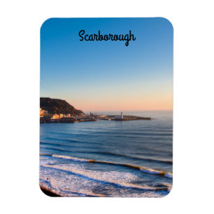 Ímã Linha Costeira de Scarborough