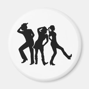 Imã Linha dança