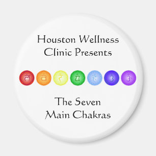 Imã Linha de 7 Chakras