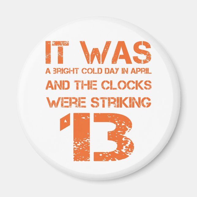 Imã Linha de abertura de 1984 (Frente)