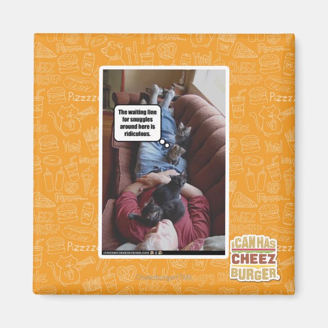 Imã Linha de espera para escutas (Frente)