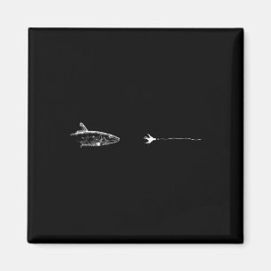 Imã Linha De Gancho De Pesca De Voo Gráfico - Peixe De