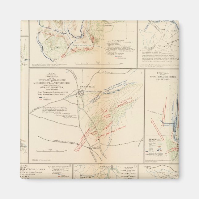 Imã Linha de marcha, 16º AC (Frente)