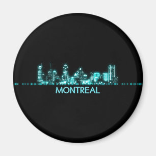 Imã Linha do céu de Montreal