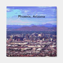 Imã Linha do horizonte da Arizona Phoenix durante o di